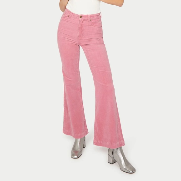 Rollas Eastcoast Flare Lilac Cord 